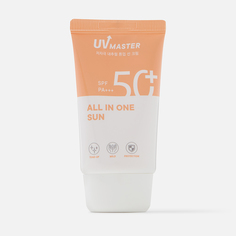 Крем для лица и тела солнцезащитный Tony Moly Uv Master All In One Sun, 50 мл