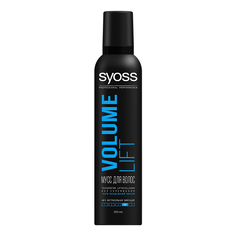 Мусс Syoss Volume Lift для укладки всех типов волос экстрасильная фиксация 250 мл