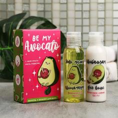 Набор Be my AVOKATO шампунь, бальзам No Brand