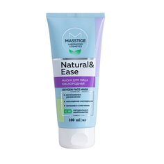 Маска для лица NATURAL&EASE кислородная 100 мл Masstige