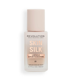 Тональное средство Makeup Revolution Skin Silk Serum Foundation F7 23 мл