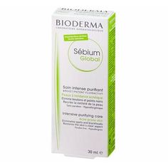 Крем для лица Bioderma Sebium Global Intensive дневной уход 30 мл