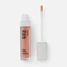 Блеск для губ Make Up Factory High Shine Lip Gloss №47 Обнажённый, 6,5 мл