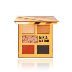 Тени для глаз Parisa Mix & Match тон 03 Orange 80 г