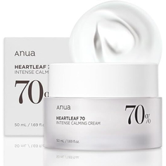 Интенсивный барьерный крем Anua Heartleaf 70% Intense Calming Cream 50мл