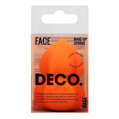 Спонж для макияжа Deco Base фигурный