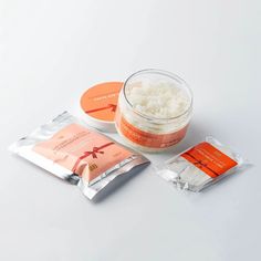 Набор косметики ВкусВилл Обновление с комплексом масел 3 предмета