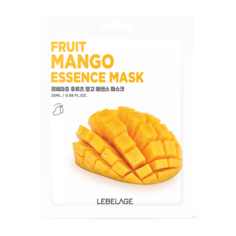 Маска-салфетка с манго Lebelage Fruit Mango Essence Mask
