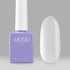 Гель-лак MOODNAIL One step Pedicure collection White 10 г