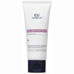 Маска ночная CU SKIN Clean-Up Collagen Sleep Mask с коллагеном и пептидами 70 мл