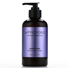 Мыло жидкое для рук POETIQUE османтус и амбра 300 мл No Brand