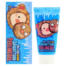 Пилинг-скатка для лица Elizavecca Hell-Pore Vitamin Bright Turn Peeling Gel, 150 мл