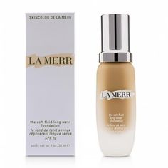 Флюид тональный La Mer The Soft Fluid Long Wear Foundation SPF 20 №4 30 мл