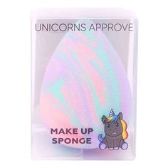 Спонж для макияжа Unicorns Approve