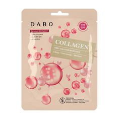 Маска для лица Dabo Коллаген 23 г