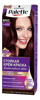 Краска для волос Palette Intensive Color Creme "Баклажан" тон RFE3