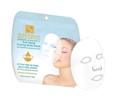 Маска Health & Beauty Anti-Aging Firming Sheet Mask with Peptides & Hyaluronic Acid 18 мл