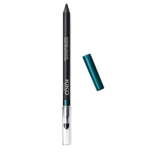 Подводка для глаз Kiko Milano Intense colour long lasting eyeliner № 11 Metallic Blue Teal