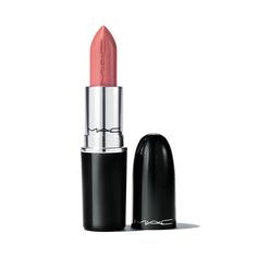 Помада для губ MAC Lipstick Lustreglass с сияющим финишем, тон Ellout, 3 г