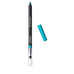 Подводка для глаз Kiko Milano Intense colour long lasting eyeliner № 12 Metallic Turquoise