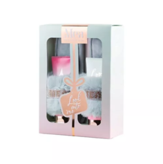 Набор Mea 31 Жидкое небо Гель-масло Гель для душа Тапки