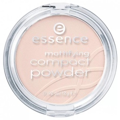 Пудра Essence Mattifying для всех типов кожи матирующая компактная тон 10 Light beige 12 г