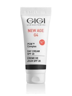 Крем для лица дневной GIGI New Age G4 Day cream SPF 20 15мл