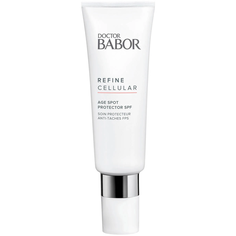 Солнцезащитный крем для лица Babor против пигментных пятен Refine Cellular SPF 30