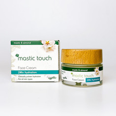 Крем для лица Mastic Touch 24 часа увлажнения и защиты 50мл