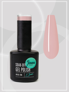 Гель лак Imen 010 бежевый светлый