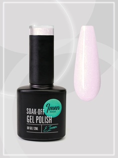 Гель лак Imen с блестками DB036 розовый