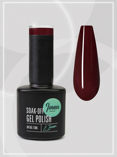 Гель лак Imen 084 красный