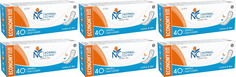 Прокладки NORMAL cliniс ежедневные Promo-cotton and slim,150 мм, 40шт,6 уп