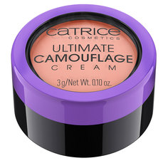 Консилер Catrice Ultimate Camouflage Cream 100 c brightening peach 3 г