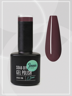 Гель лак Imen 073 телесный бежевый