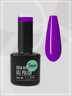 Гель лак Imen 046 неоновый фиолетовый