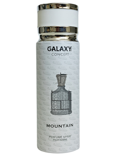 Дезодорант Galaxy Concept Mountain парфюмированный мужской, 200 мл