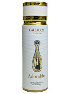 Дезодорант Galaxy Concept Adorable парфюмированный женский, 200 мл