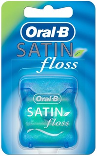 Зубная нить Oral-B Satin Floss мятная 25 м