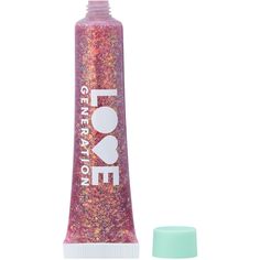 Глиттер-гель для лица Love Generation We Love Glitter №04 Фиолетово-коричневый 15 мл