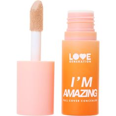 Консилер для лица LOVE GENERATION I’m Amazing пудровый финиш, №01 светлый бежевый, 5 мл