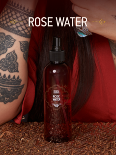 Розовая косметическая вода-лосьон для лица Rada Russkikh 200 мл