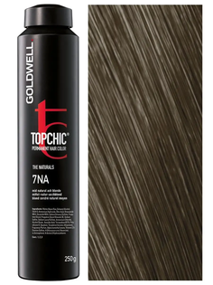 краска для волос Goldwell Topchic 7NA пепельно-русый натуральный 250мл