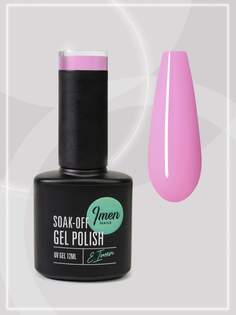 Гель лак Imen 007 розовый пудровый