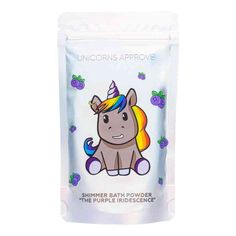Пудра-шиммер для ванны Unicorns Approve The Purple Iridescence 150 г