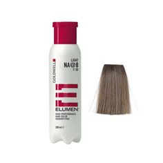 Краска для волос Goldwell Elumen NA 8 натуральный пепельный 200 мл
