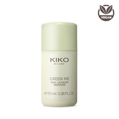 Средство для снятия лака Kiko Milano Green me nail lacquer remover