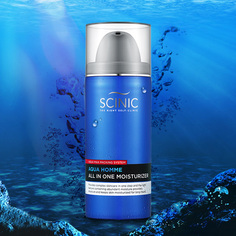 Мужской Увлажняющий Крем Для Лица Scinic Aqua Homme All In One Moisturizer 100мл