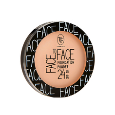 Компактная тональная пудра TF для лица FACE TO FACE, т.25