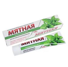 Зубная паста Market Union мятная 170 г